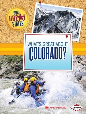 cover image of What's Great about Colorado?